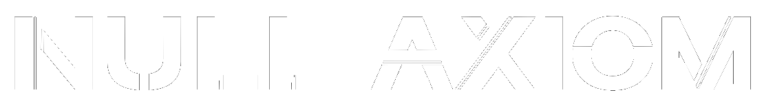 NULL AXIOM wordmark